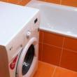 I na pračku se pamatovalo - přívod vody a odpad